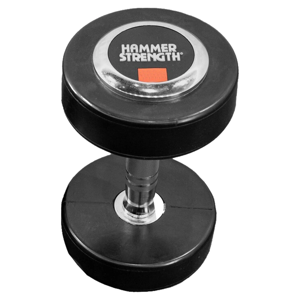 ハンマーストレングス　ウレタンダンベル　14kg　①　美品 Amazon | Hammer Strength 12面ウレタンダンベル 45lb (1