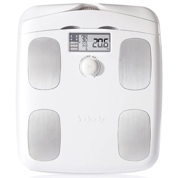 InBody InBody Dial【家庭用プレミアム体組成計】 | FLEX 製品ページ