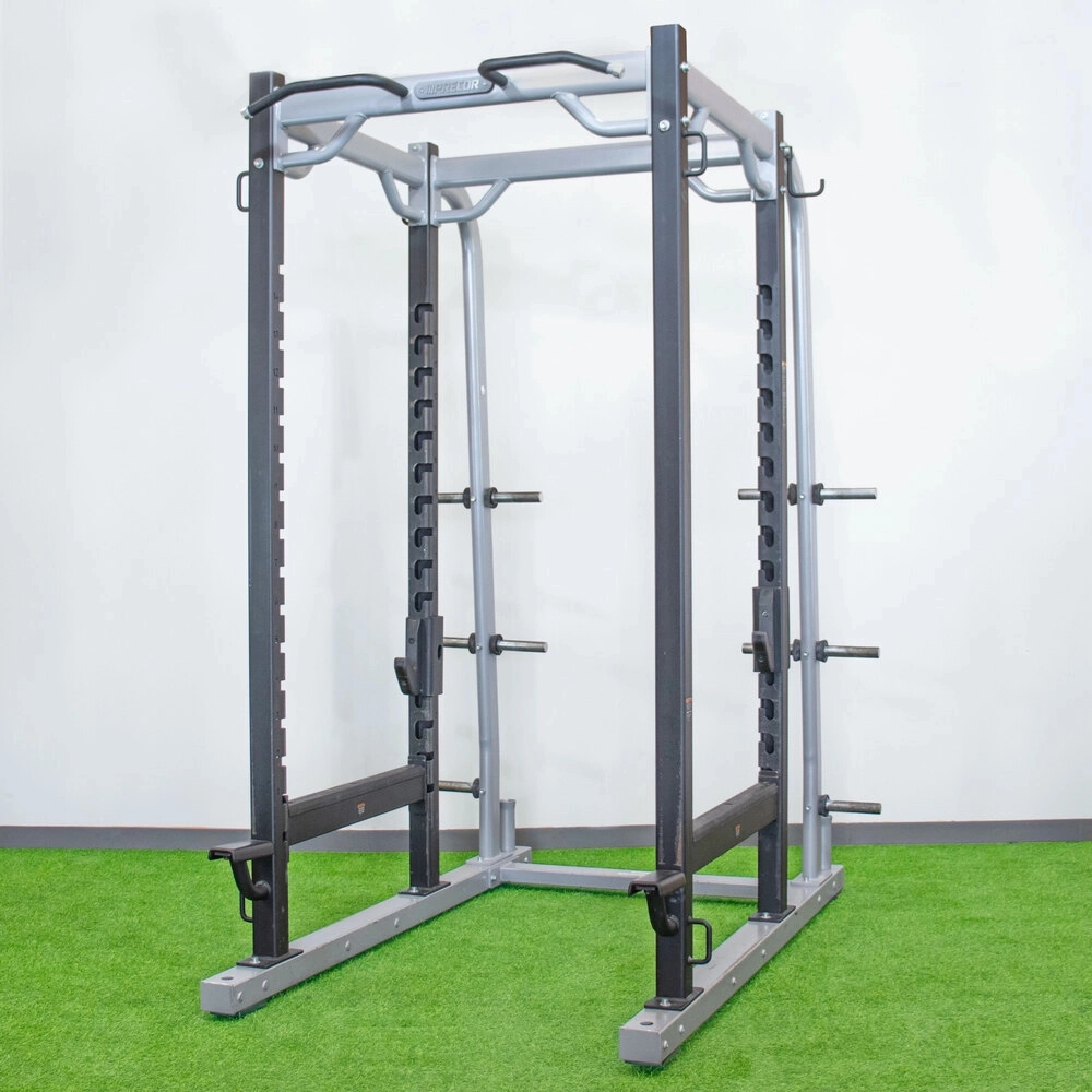 PRECOR パワーラック シルバー / ブラック 中古品PRECOR パワーラック