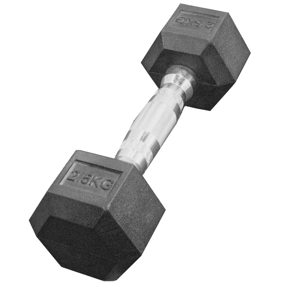 X-TJ G-HD1 ヘックスダンベル 2.5kg (単品) 2.5kg 新品X-TJ G-HD1