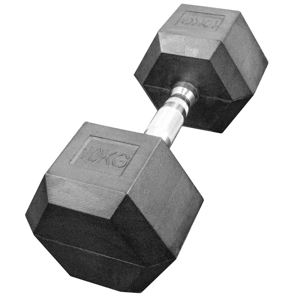 X-TJ G-HD1 ヘックスダンベル 10kg (単品) 10kg 新品X-TJ G-HD1