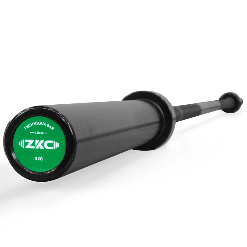 ZKC ZKCB-T05 テクニック バー 2000mm 50Φ 5kg【25Φグリップ】耐